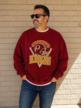 VTG WASHINGTON REDSKINS SWEATSHIRT, size XL